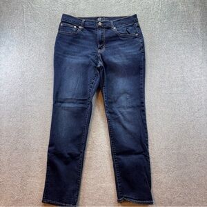 Gap Jeans Women's Size 6/28 Girlfriend Mid Rise Straight Denim